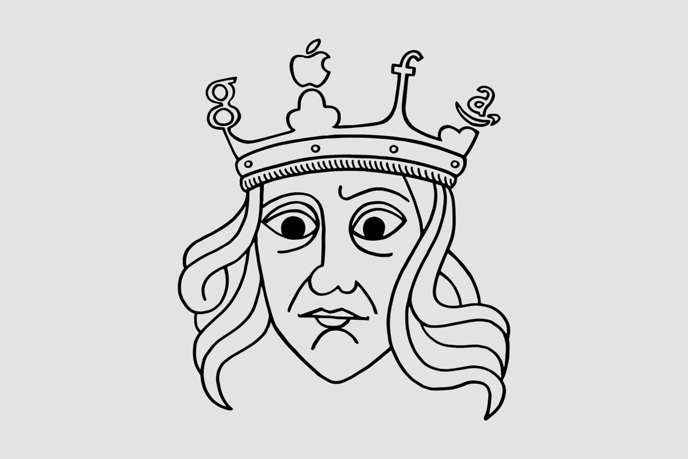 King GAFA and the magical 01-Crop