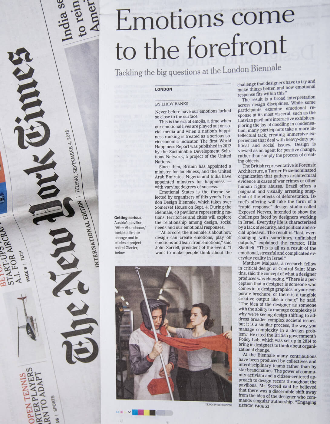 lRestitution of a Glacier