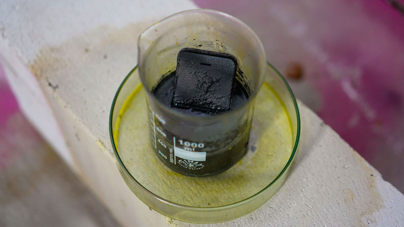 lThe Cleanroom Paradox