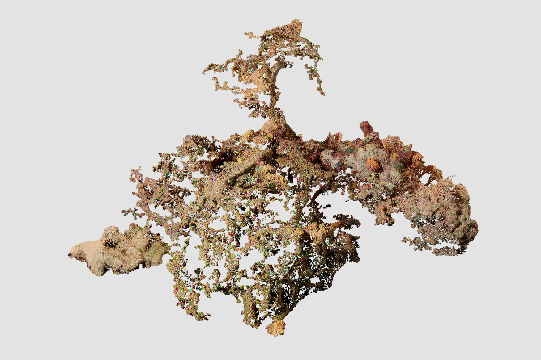 Stretching Materialities